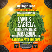 JAMES ZABIELA - 1st Unrestricted Garden Party of 2021 at Sobar