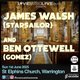 James Walsh & Ben Ottewell - St Elphin's Church - Warrington Event Title Pic