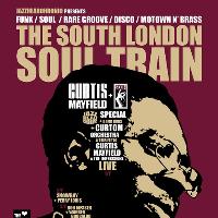 The South London Soul Train Curtis Mayfield & Stax Special + Moh
