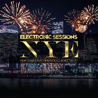ElectronicSessions New Years Eve Fireworks Boat Party at Golden Flame Boat Temple Pier