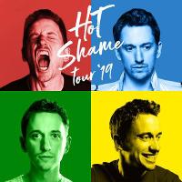 JOHN ROBINS: HOT SHAME Tour 2019 at Redgrave Theatre Bristol