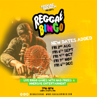 Reggae bingo at Dingwalls
