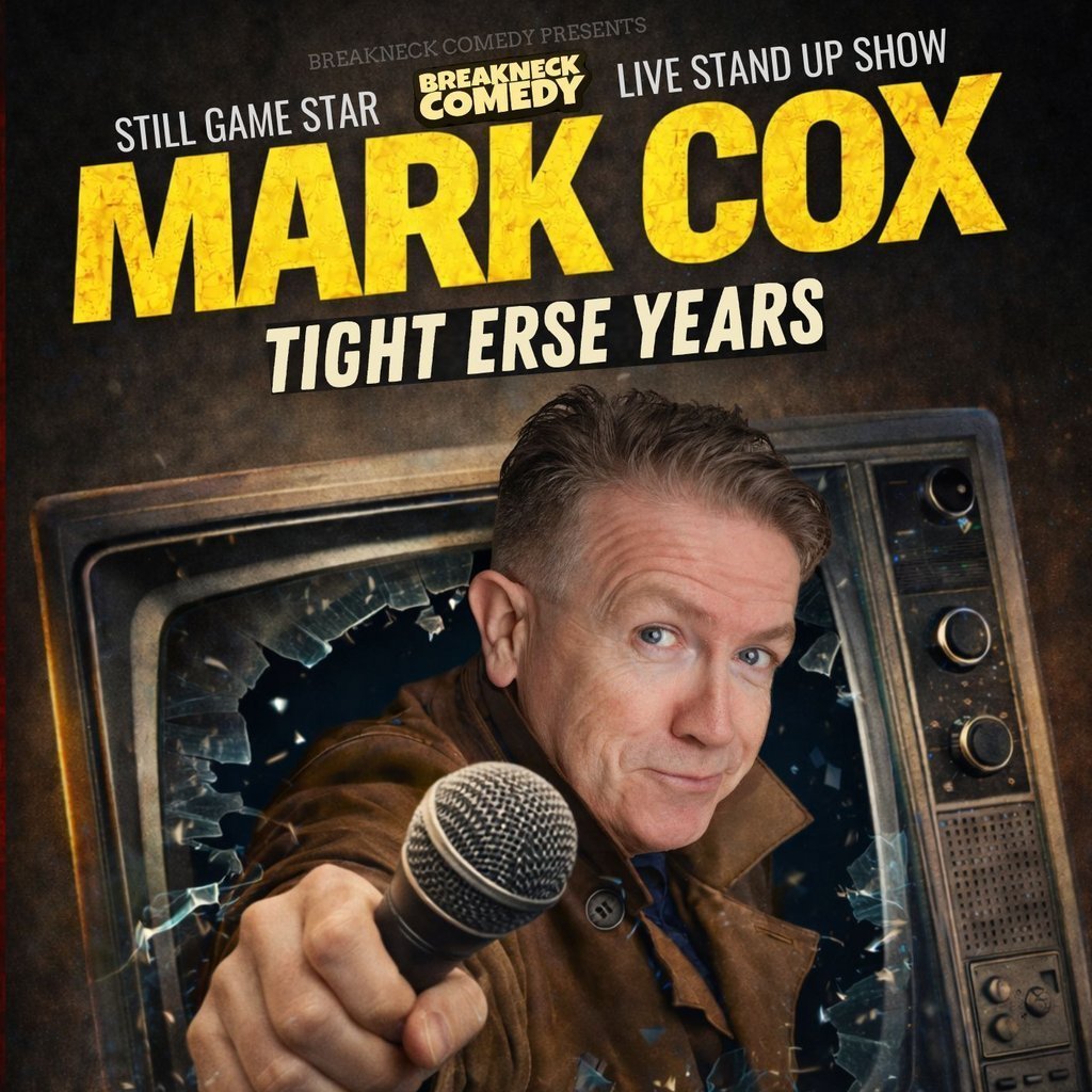 Mark Cox at Kings Park Hotel, Glasgow