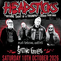 Headsticks + Spitting Feathers