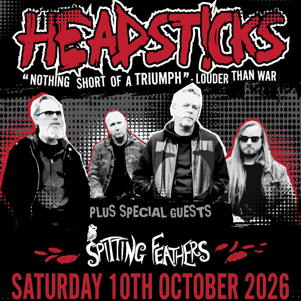 Headsticks + Spitting Feathers