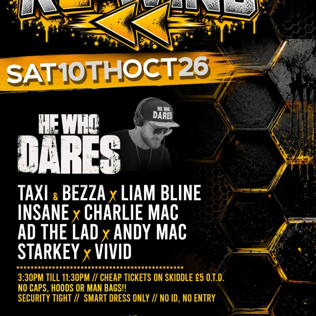 R3-WIND @ The Bassment (All day party) at The Bassment Venue, Dudley