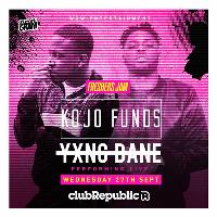 Freshers Jam with KOJO FUNDS & YXNG BANE