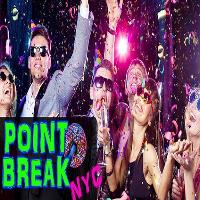 NYE Mega-Party at Point Break NYC! at Point Break NYC