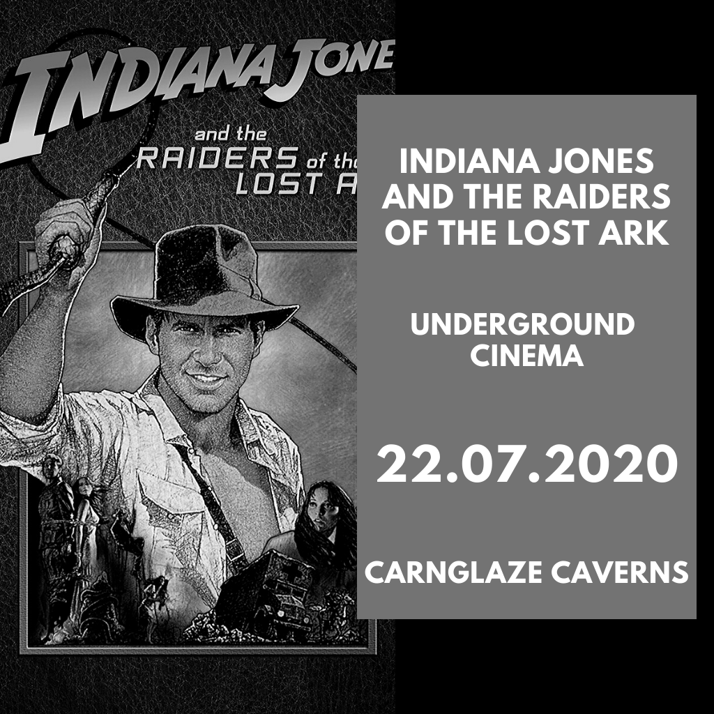 Indiana Jones: Raiders of the lost ark underground cinema
