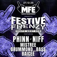 MFE presents: Festive Frenzy DnB showcase at The Attic Torquay