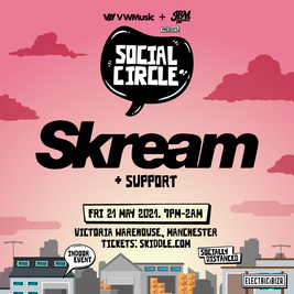 Social Circle Presents: Skream