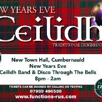 New Year Hogmany Ceilidh at Cumbernauld New Town Hall