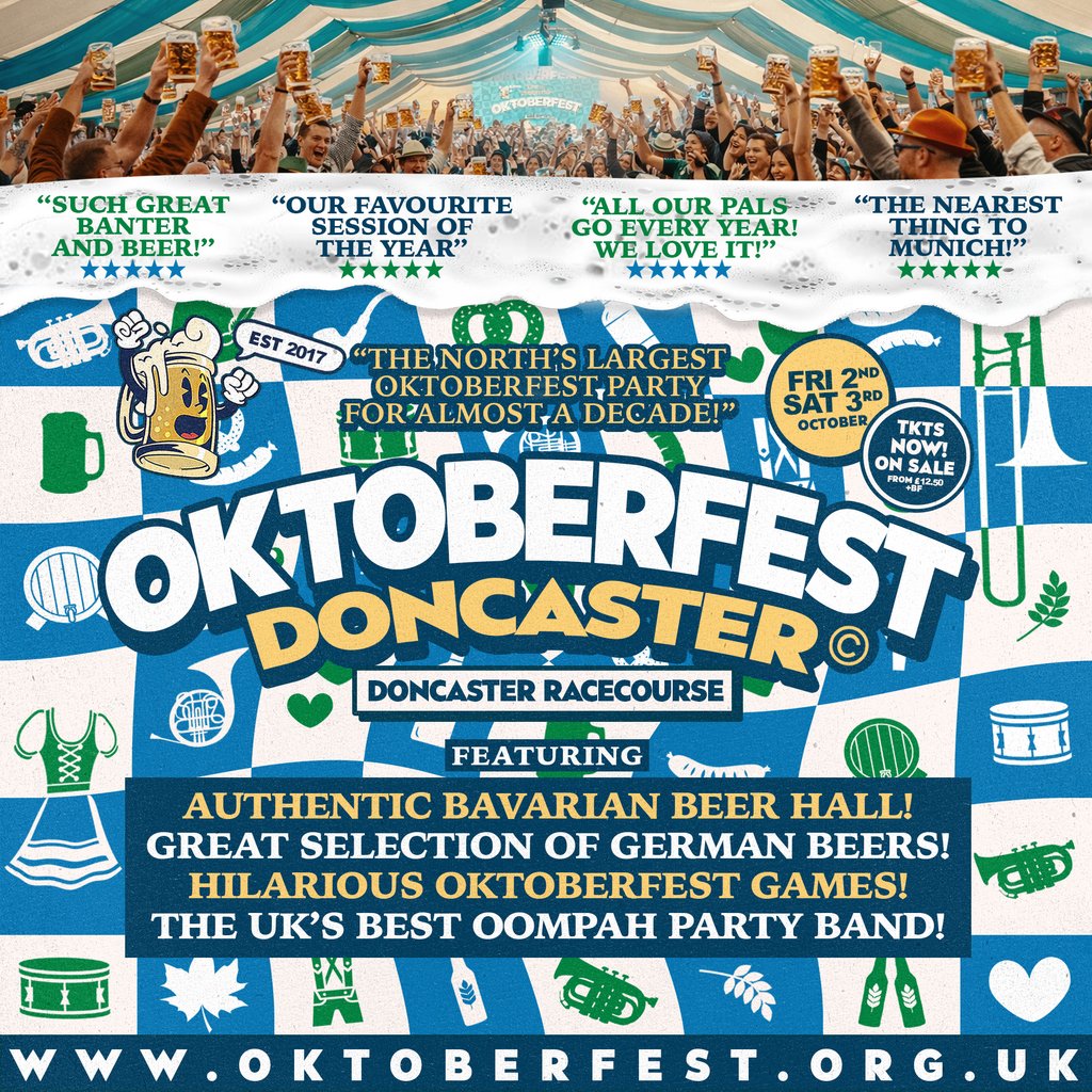 Oktoberfest Doncaster at Doncaster Racecourse, Doncaster
