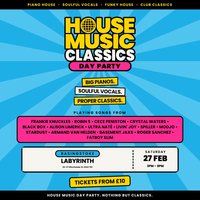 House Music Classics Day Party - Basingstoke