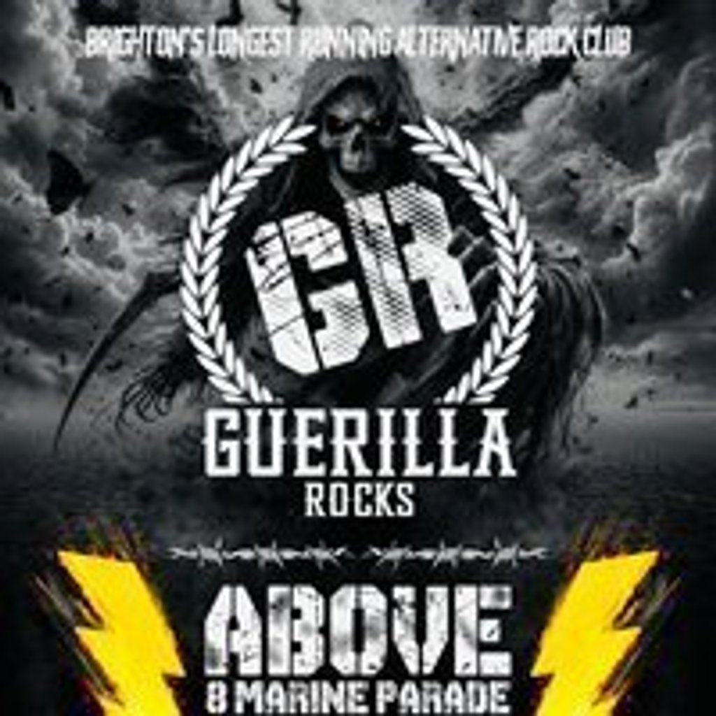 Guerilla Rocks - Brighton's longest running alternative night