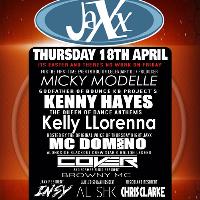 Discoland presents Just Jaxx at Ikonic Nightclub
