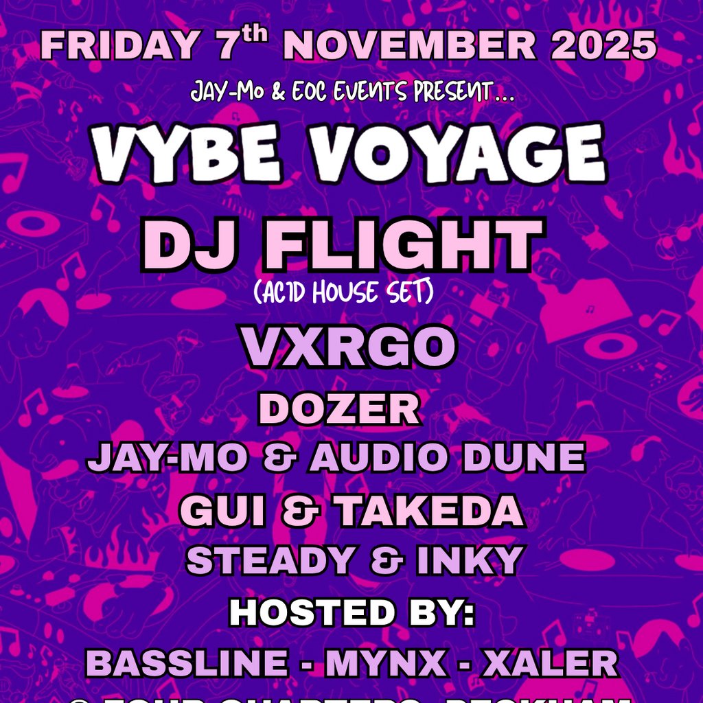 Vybe Voyage Charity Fundraiser