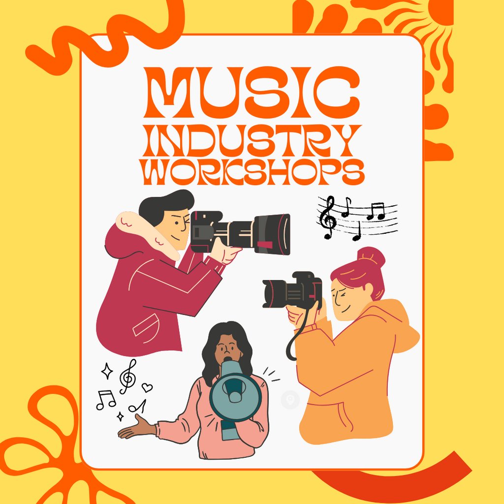 Volume Control Enhanced presents: Music Industry Workshops