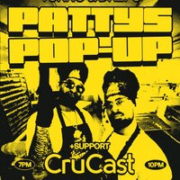 Turno X Dreps Pattys Pop Up