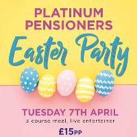 Platinum Pensioners Easter Party