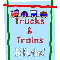 Trucks and Trains Half Term Event