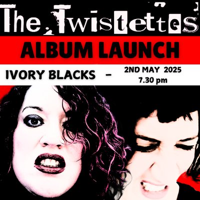 The Twistettes RED DOOR OPEN Album Launch Party