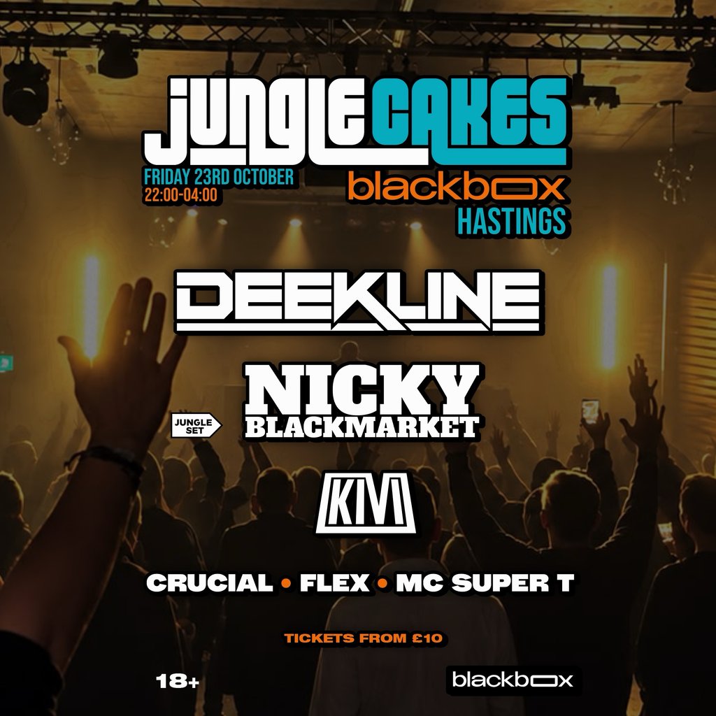 Jungle Cakes - Hastings - Blackbox