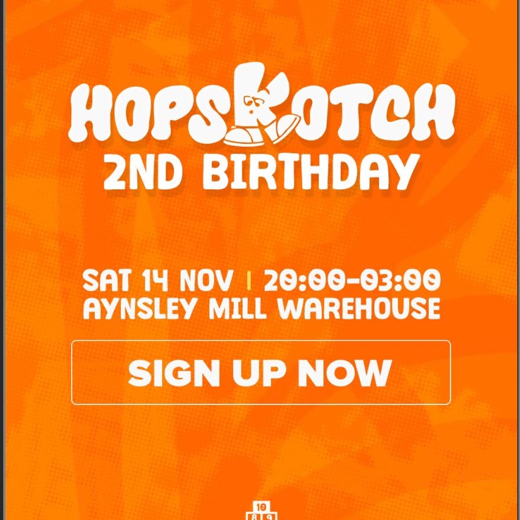 Hopskotch : Second Birthday at Aynsley Mill, Longton, Stoke-on-Tr