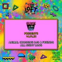 SUNDAYS AT THE LOFT : AC & FRIENDS ALL DAY LONG at The Loft