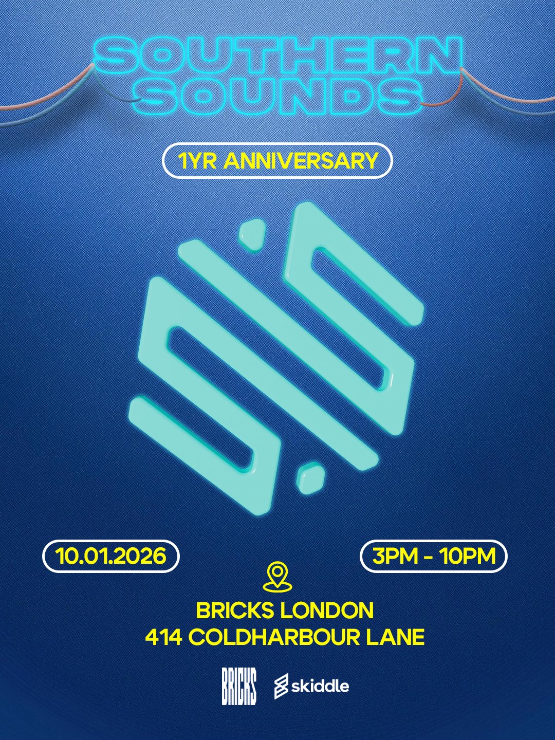 Tickets: Southern Sounds 1yr Anniversary | Bricks Bar London Sat