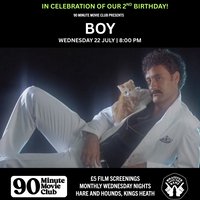 H&H x WPTR 90 Minute Movie Club presents 'Boy' (2010) at Hare And Hounds Kings Heath