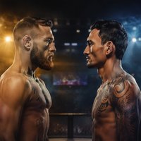 Conor McGregor vs. Max Holloway at Bally's Casino Newcastle