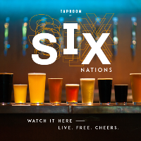 Six Nations Games Streaming @ Taproom by Bethnal Green