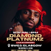 Tickets: DIAMOND PLATNUMZ: Live in Glasgow!!! | SWG3 Studio ...