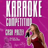 CASH PRIZE Karaoke Competition at The Cannon Guildford