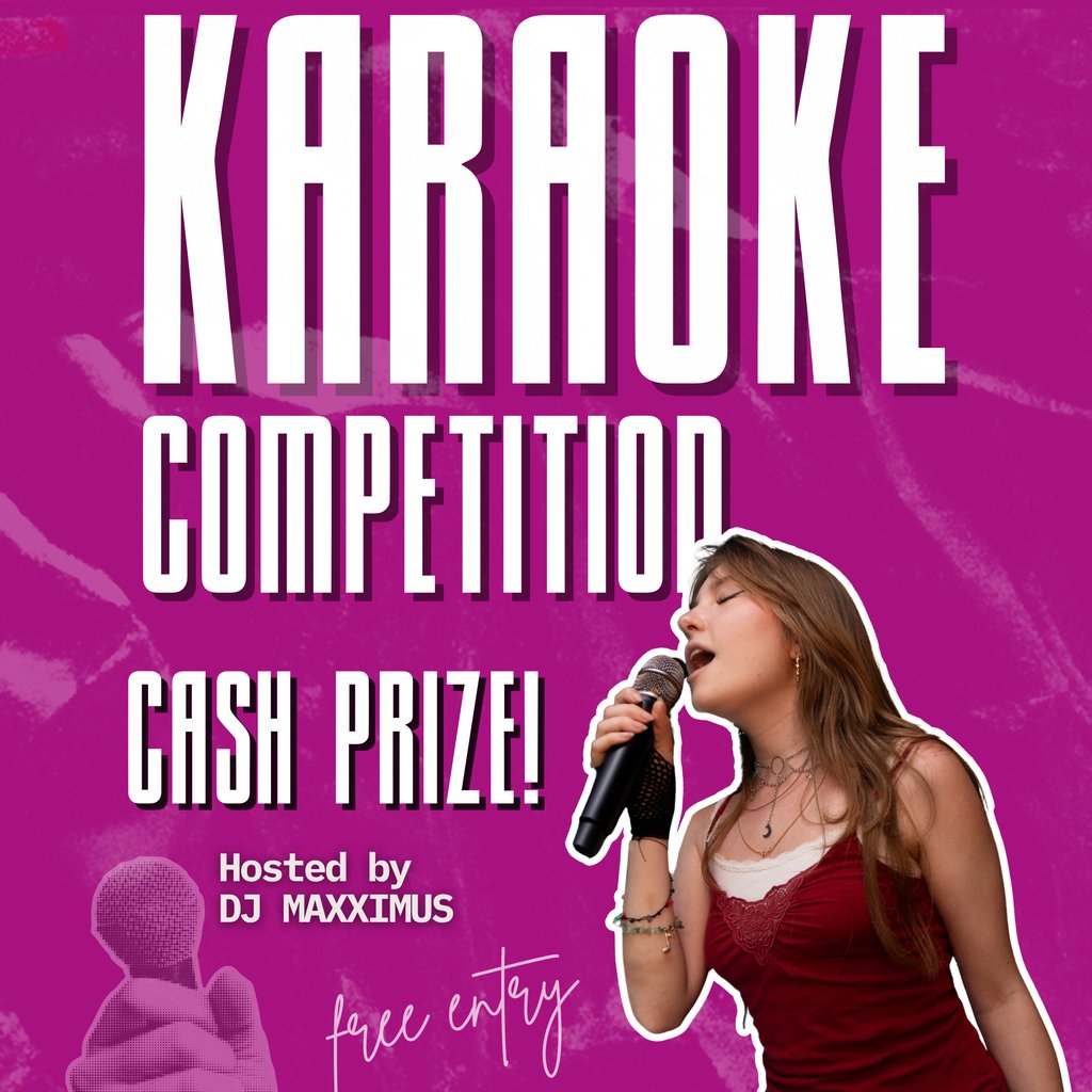 CASH PRIZE Karaoke Competition