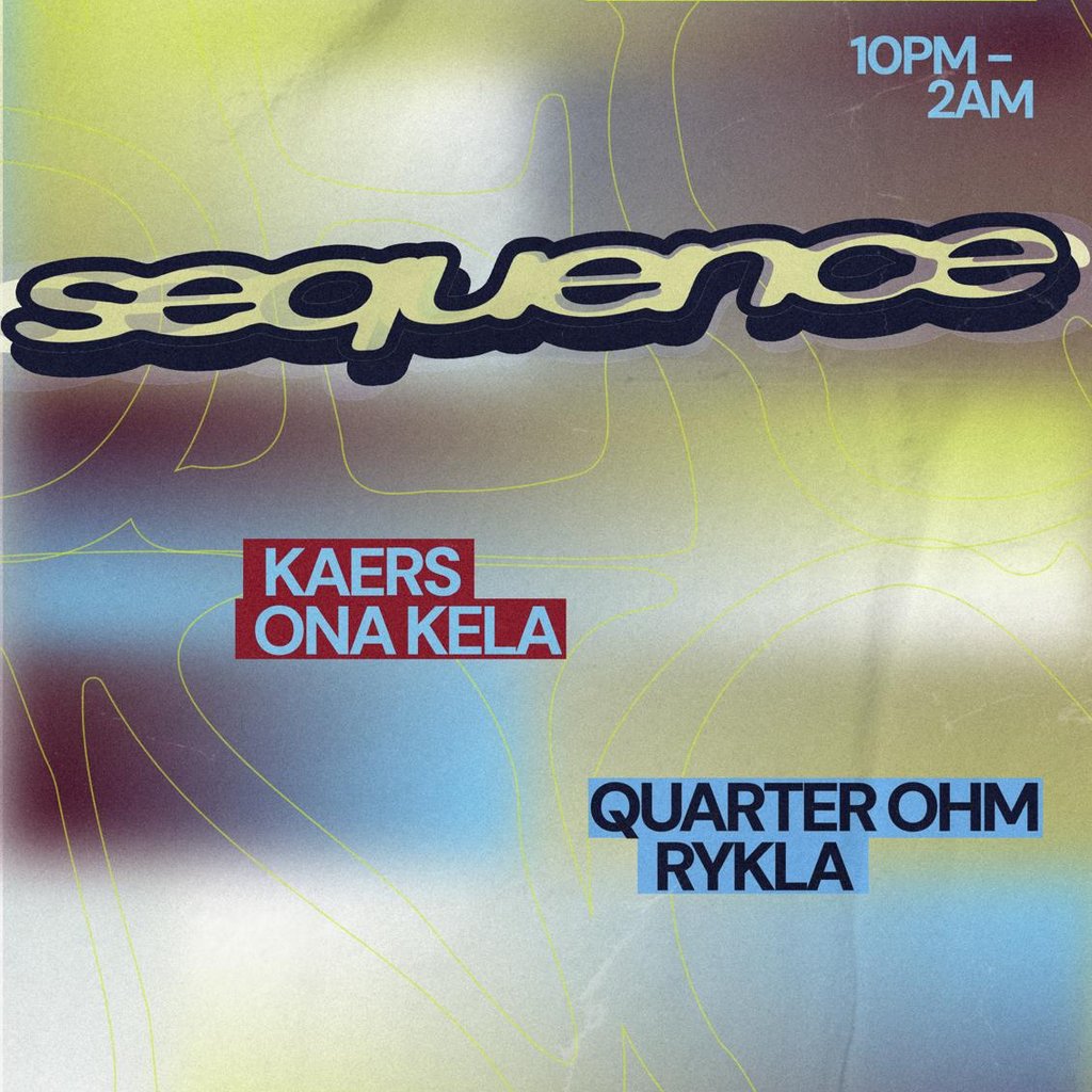 Sequence I : Techno @ Next Door Records Two