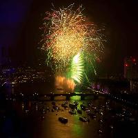 THE ULTIMATE NEW YEAR'S EVE EXPERIENCE IN THE SKY at London Sky Bar (Atmosphere Venues)