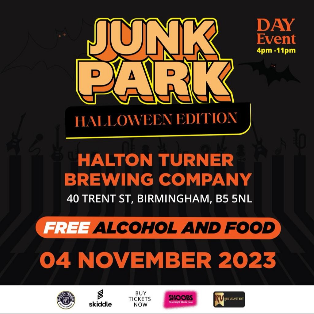 Junk Park Halton Turner Brewing Company Birmingham Sat 4th November