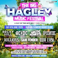 Hagley Music Festival 2026 at Old Halesonians Rugby Football Club