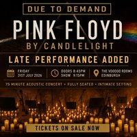 Pink Floyd by Candlelight - Late Performance