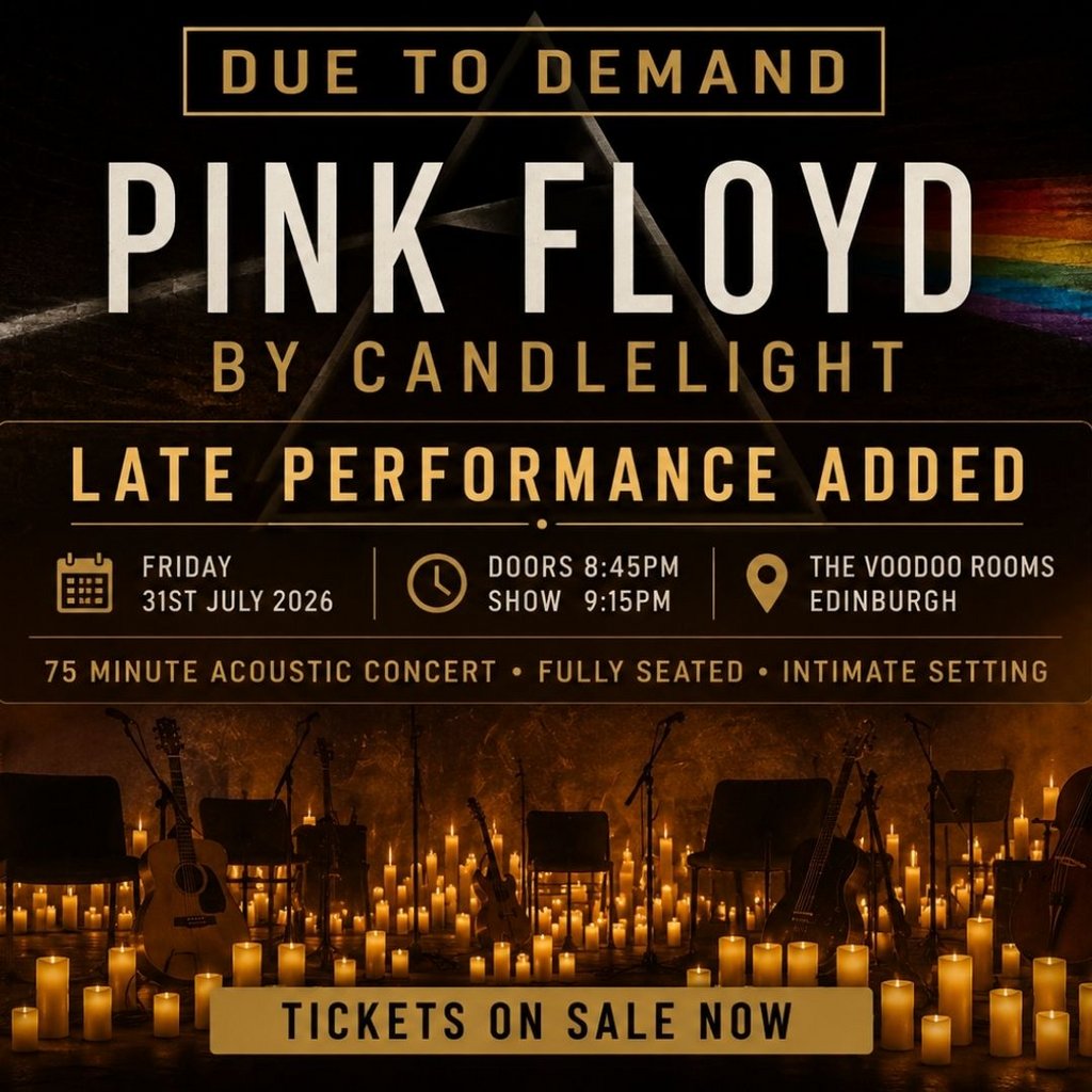 Pink Floyd by Candlelight - Late Performance