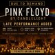 Pink Floyd by Candlelight - Late Performance Event Title Pic