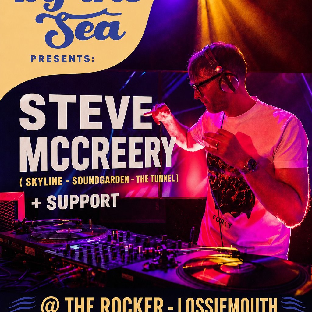 Live By The Sea Presents: Steve Mccreery