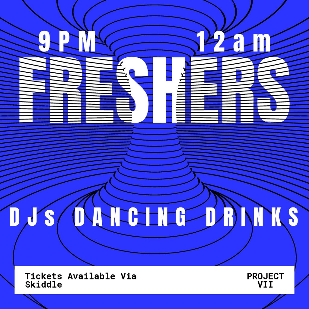 Freshers - Project Vii at Grouchos, Dundee