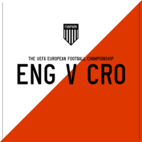 Euros Fanpark - ENG v CRO at Camp And Furnace