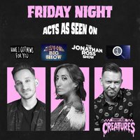 Friday Night Showcase|| Creatures Comedy Club