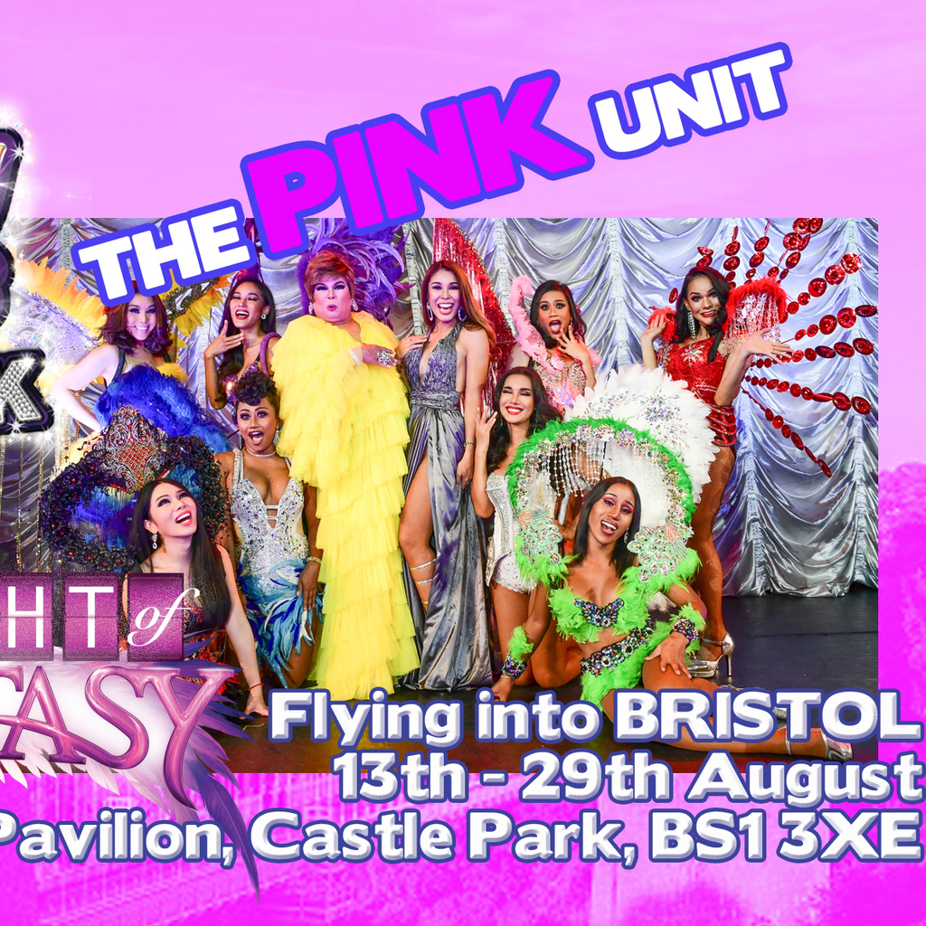 The Ladyboys of Bangkok Flight of Fantasy, Sabai Pavilion , Bristol, August 13 to August 27 The Ladyboys of Bangkok Flight of Fantasy, Sabai Pavilion , Bristol, August 13 to August 27