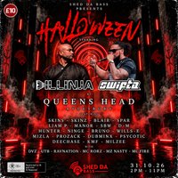 Shed Da Bass Halloween Outdoor Special