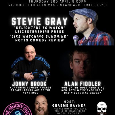 Gagnbone Man Comedy Night